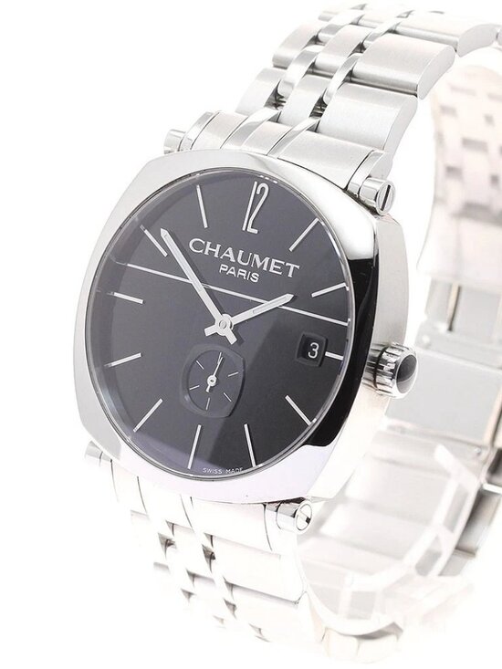 Chaumet Dandy Small seconds black Dial Automatic Men\'s Watch_945133 main image 4
